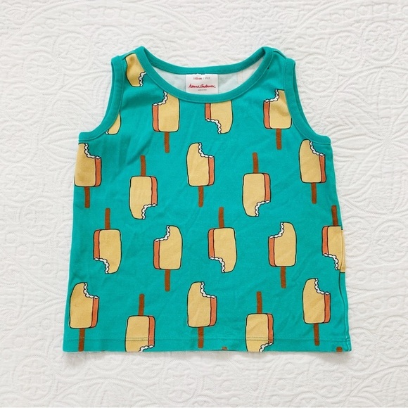 Hanna‎ Andersson Popsicle Print Tank Top - Picture 1 of 2